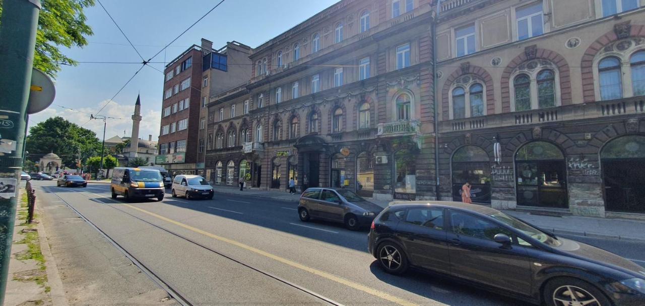 Apartman Centar 塞拉耶佛 外观 照片