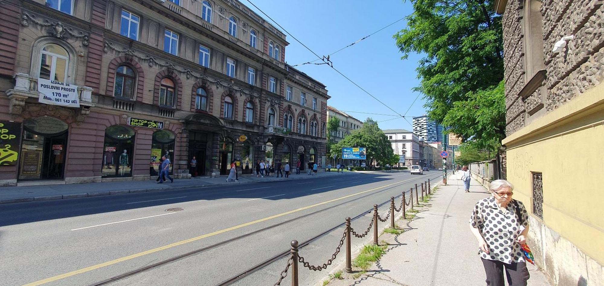 Apartman Centar 塞拉耶佛 外观 照片